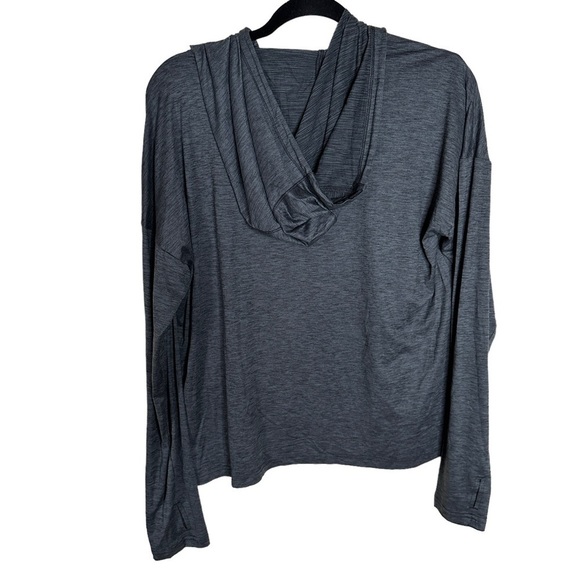 Spyder active Women’s Large 4 way stretch Fabric w/ thumb hole suits and hoodie - Picture 2 of 8